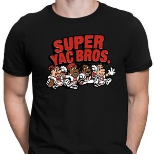 Super Yac Bros 49Ers Tshirt Football Unisex Tee Gift For Niners Fan